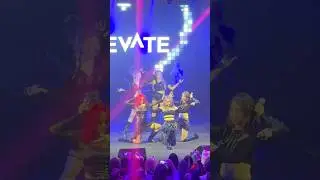 Теперь официально танцевально-вокальная кавер группа ELEVATE 💕✨
