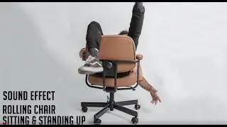 Sound Effect - Office chair sitting (s'assoir sur une chaise de bureau) [Ciglumorphe]
