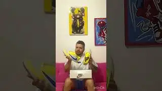 Jordan 1 low Travis Scott canary @cristiano @BadBunnyPR @TaylorSwift 