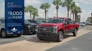 2025 Superduty's $9,000 Off at Hub City Ford