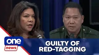 Badoy, Parlade reprimanded for red tagging