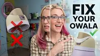 Is Your Owala Bottle Broken? Try This!