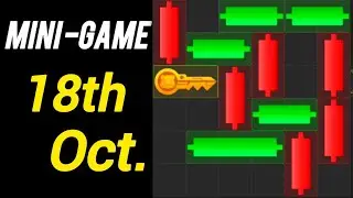 18 October Mini Game puzzle solved Key 100%। Hamster Kombat Mini Game 18 October today. #hamsters