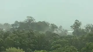 Sunshine Coast storm..update..not much happening