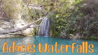 Exploring Adonis Baths Waterfalls in Paphos | Flor Daza