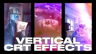 Pack Of 30 Vertical CRT Transitions