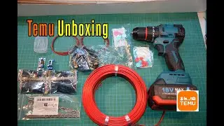 Temu Useful Stuff and tools Unboxing