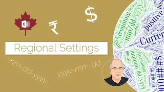 International Regional Settings