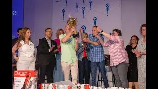 Let's shine Schoonmaker van het Jaar verkiezingsfeest 18 juni 2024