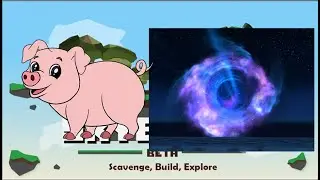 ROBLOX ISLAND UPDATE Pigs and Personal Portals