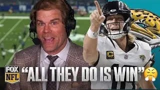 Trevor Lawrence Clutches Up 💪 Greg Olson on Jaguars finding way to beat Colts