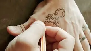 I Tried the Scorpion Temporary Tattoo That Promises to Be a Real Tattoo Alternative