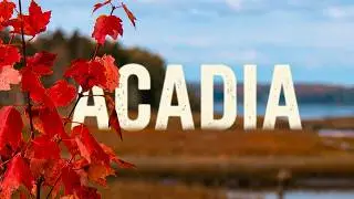 Exploring Acadia National Park | Camping in Maine | Cadillac Mountain & Jordan Pond House