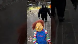 Chucky #shorts #chucky #cosplay #horrorstories