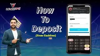 How to Add funds from Cashfree on Levelup11 | Best Sports Fantasy app
