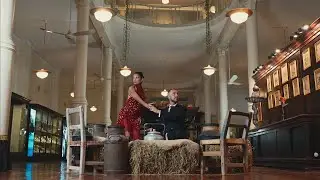 Milonga La Trampera. Rodrigo Barraza y Ver&oacute;nica Lena
