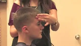 Veronica AZ - Pt 2: Surprise Buzz Cut (TA77.net Mini)