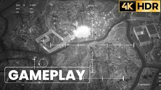 Project Gunship Gameplay Walkthrough | No Commentary | 4K 60FPS