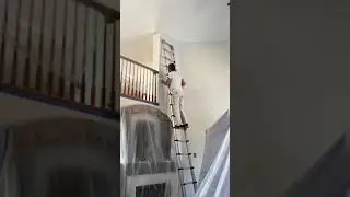 How to cut in #Onecoat #paint #timelaspe