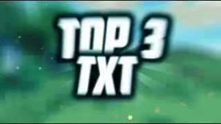 top 3 txt na craftcore || gildia NERV || rambo / sup1r / Feelk