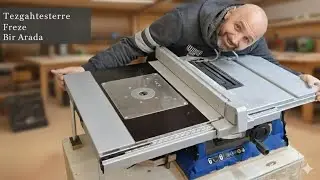 Пила и фрезер 2-в-1, фрезерный станок и настольная пила Stanley sst 1800 scheppach hs105