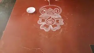 Easy rangoli/ Festival special rangoli/ Muggulu design/ Diwali Rongoli #art #video #youtube 
