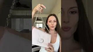 How I made A Dior bag from a cosmetic pouch?! 😍 #dior #diorbag #diy #makeup