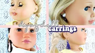 DIY mini 𝑒𝒶𝓇𝓇𝒾𝓃𝑔𝓈 ❋ Perfect size for 𝒜𝒢
