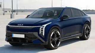 Представлен новый Kia EV8 2026 года &mdash; электрифицированный Stinger, мощностью более 600 л.с.