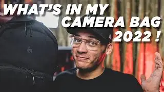 What's In My Camera Bag 2022 !! #camera #brevite #2022
