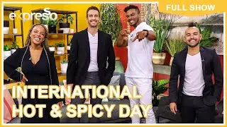 Expresso Show LIVE  | International Hot and Spicy Day | 17 January 2022 | FULL SHOW