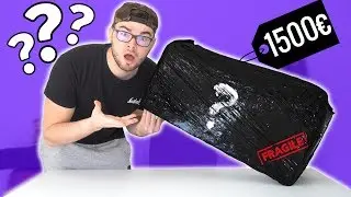 J'AI RE&Ccedil;U UN COLIS MYSTERY BOX A 1500&euro; ! #2 (Unboxing)