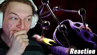 HE'S HERE!! (The Prototype | Poppy Playtime Chapter 5 Cinematic Trailer) [Reaction]