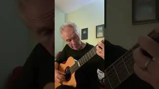 DADGAD tremolo - Elegy for a Rainbow #community #fingerstyleguitar #guitar #dadgad #fingerstyle