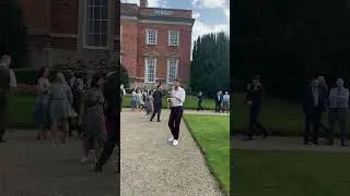 I Ain't Worried - OneRepublic | James Sax at Kelmarsh Hall #weddingsax #drinksreception