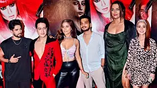 Lock Upp Contestants At Dhaakad Screening | Munawar Faruqui, Anjali Arora, Payal Rohatgi