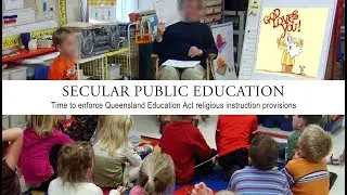 Controversial religious instruction in Queensland state schools