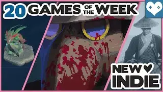 New Indie Games of the Week ❤️ Interesting Looking Indie Games Releasing this Week | May Set 1