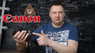 Canon R vs Fujifilm & Olympus - Тесты!!!