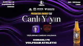 MİNİ FUTBOL ÇARŞAMBA
OSMANLI FK VS VOLFRAM ATHLETIC