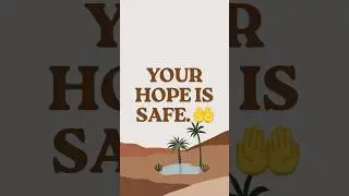 Find Peace and Certainty with a Hope That Never Disappoints 🤲