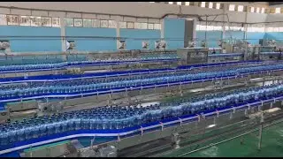 Beverage Production Line Conveyor System