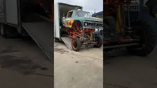 The Haymaker Monster Truck Loading Up for 2025! Naples this weekend! #motorsport  #monstertruck