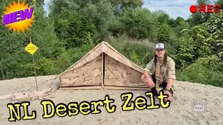 Sahara Flo🌴, das NL🇳🇱 3color desert Camo🏕🥾 Einmannzelt
