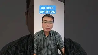 Jollibee or JFC is up more than 10% today. Congrats sa mga holders!