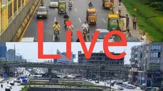 Model to kalma Chowk to green town