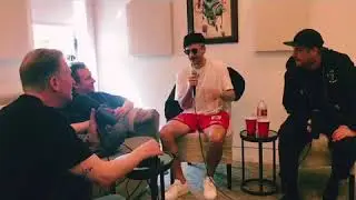 Rapaport Upset Portugal. The Man Listens to Other Podcasts