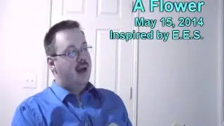Poetry Readings - A Flower