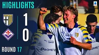 PARMA-FIORENTINA 1-0 | HIGHLIGHTS | Sorensen seals relegation battle win | SERIE A 2025/26