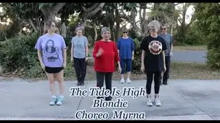 The Tide Is High |  Blondie | 80's Dance Fitness | Keep On Moving KOM